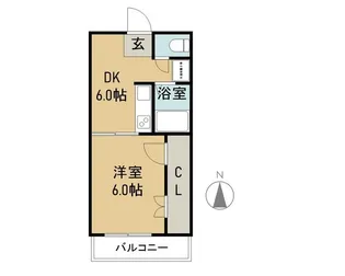 ネスト【1階】の間取り