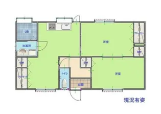 佐賀県唐津市神田【一戸建】の間取り