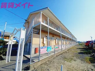 前田ハイツA棟【1階】の外観