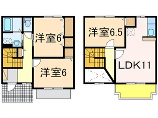 スペイサイドの間取り