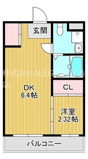 大阪府大阪市東成区中本2【マンション】の間取り