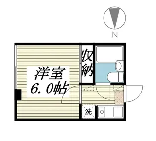 Wildcat立川【3階】の間取り