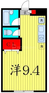 ルミナスN【1階】の間取り