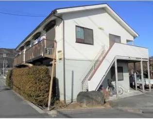 神奈川県秦野市羽根【アパート】の外観