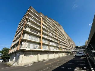 八本松マンション【8階】の外観