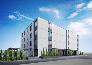 東京都豊島区目白4【マンション】の外観