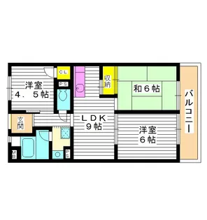 東京都練馬区春日町2【マンション】の間取り