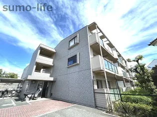 ハイツボナール【3階】の外観