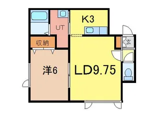 エリア63【1階】の間取り
