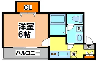 東京都三鷹市井の頭2【アパート】の間取り