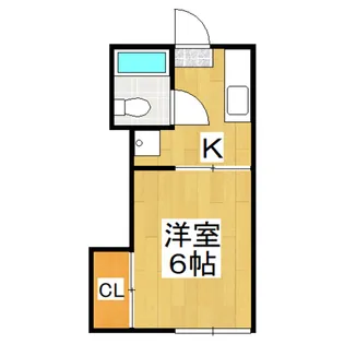 STEP LIGHTLY【2階】の間取り