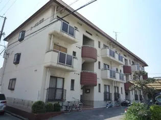 コーポ北花田【1階】の外観