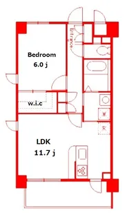 ピースフル【3階】の間取り