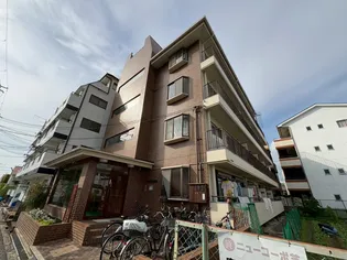 ニューコーポ芝【3階】の外観