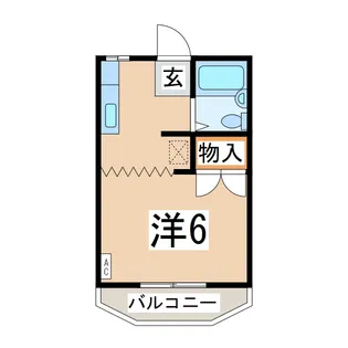 福島県郡山市富久山町久保田字乙高【マンション】の間取り