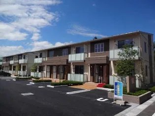 附属中学前駅1分・デアグランツ A【2階】の外観