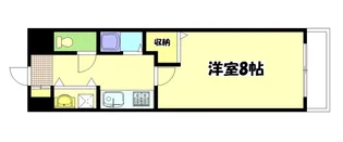 1Kの間取り画像