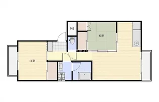 ハル木太ビル【3階】の間取り