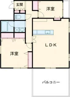 エポック.ASA【3階】の間取り