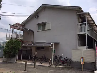 大阪府大阪市平野区瓜破1【アパート】の外観