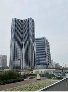 パークタワー勝どきサウス【26階】の外観