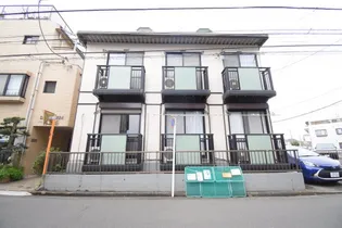 神奈川県横浜市港北区大倉山3【アパート】の外観