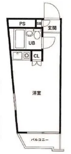 トップ東長崎【2階】の間取り