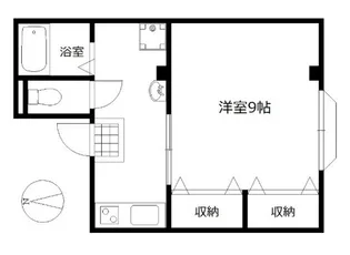 パステルみらい【3階】の間取り