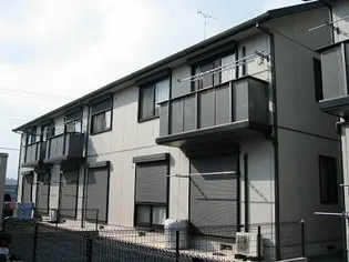 ブライト・コート B【2階】の外観