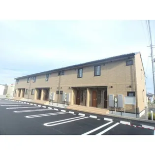 シュプールA【1階】の外観
