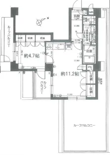 藤和下谷コープ【10階】の間取り