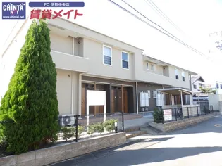 フラン・メゾン【2階】の外観