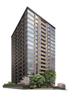 東京都千代田区三番町【マンション】の外観