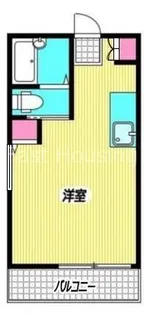 東京都杉並区高円寺北3【アパート】の間取り