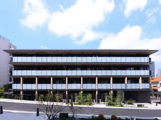 ハーモニーレジデンス新宿御苑THE WEST【2階】の外観