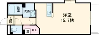 新潟県長岡市宮原1【マンション】の間取り
