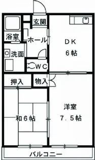 グランシャリオM【1階】の間取り