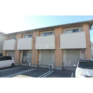 ナシャードアパート【2階】の外観