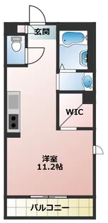神奈川県川崎市中原区木月4【マンション】の間取り