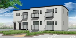 マノアーレ名取駅西B【2階】の外観