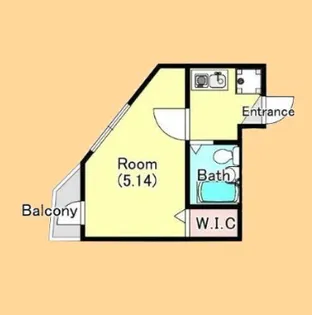 東京都練馬区氷川台3【アパート】の間取り