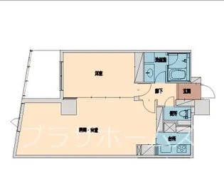 代官山プラザ【5階】の間取り
