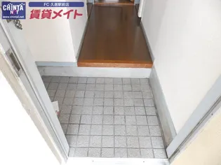 ペアーハイツA・B【2階】の玄関