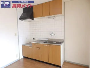 ペアーハイツA・B【2階】のキッチン