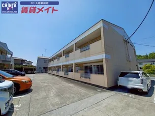 ペアーハイツA・B【2階】の外観