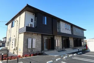 プロディジュー【1階】の外観