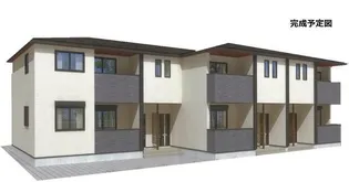 東京都多摩市落合2【アパート】の外観