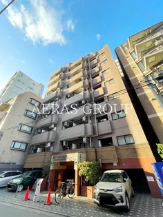 東京都港区麻布十番3【マンション】の外観