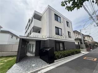 東京都世田谷区代沢3【マンション】の外観