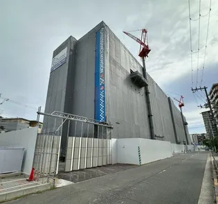 大阪府大阪市都島区都島南通1【マンション】の外観